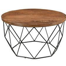 Fatima Round Cocktail Table With Tray Top Round Wooden Coffee Table Round Coffee Table Coffee Table Wood