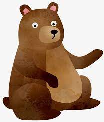 الدب البني character scooby brown bear