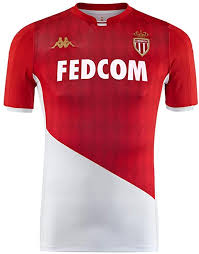 Avec le départ de moussa dembélé pour l' atlético de madrid. Amazon Com Kappa 2019 2020 As Monaco Home Football Soccer T Shirt Jersey Clothing