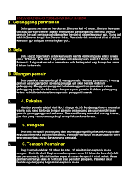 Menggunakan kekerasan dan berniat menyerang seseorang ( pemain. Undang Undang Permainan Bola Baling