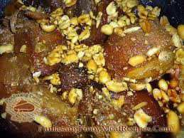 Pork Humba With Peanuts Recipe Panlasang Pinoy Meaty Recipes Recipe Peanut Recipes Humba Recipe Pork