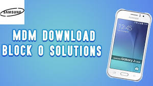 Mdm Download Block 0 Solutions Samsung Galaxy J110h How To Flash Youtube