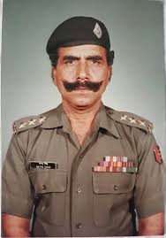 Second Lieutenant Pradeep Saxena, from the 82 Light Regiment at Shalda  river area during his initial artillery support to the Mukti Bahini forces  in the month of June to July, 1971.