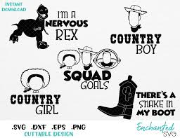 Download Paper Party Kids Craft Supplies Tools Dxf Eps St108 Svg Woody U00a0 Cricut Files Andy U00a0 Silhouette Toy Story Svg Cut Files Sale Toy Story Clipart Files Png