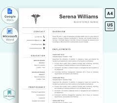 Nurse practitioner resume template (text format) summary. Ms Word And Google Docs Resume Template For Registered Nurse Medical And Pharmacy Cv With Microsoft Word Resume Template Nursing Resume Template Google Resume