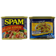 Order online spam® 25% less sodium canned meat 12 oz. Spam Luncheon Meat 25 Less Sodium 340g