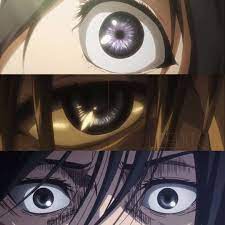 Too many eye-colors for Mikasa? | Атака титанов