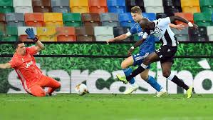 Watch the serie a event: Udinese Force Juventus To Keep The Champagne On Ice