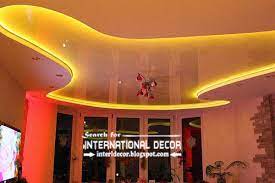 Last but not least, bedroom lighting is probably the easiest to plan. Led Ceiling Lights Led Strip Lighting Ideas In The Interior