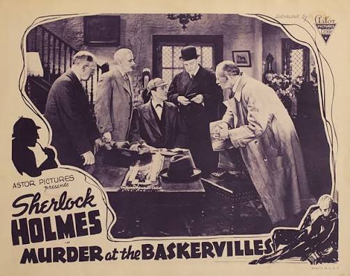 Murder at the Baskervilles Original 1941 U.S. Scene Card - Posteritati  Movie Poster Gallery