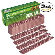 Bird Deterrents For Gardens Cat And Bird Repellent Spikes Protect Your Property Outdoor Fence Security Spikes To Keep Cats Birds Racoons An Cat Repellant Bird Repellents Bird Deterrents
