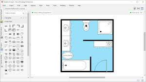 A free customizable bedroom design layout template is provided to download and print. Floor Plan Maker