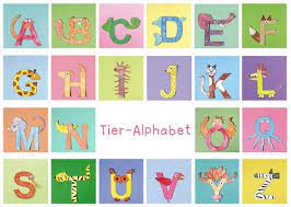 tier alphabet pdf alphabet basteln tierbuchstaben basteln mit buchstaben