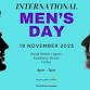 International Men's Day Event - RBLS Forfar Branch Club, 1 Academy St Event Image