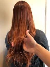Smokey Auburn Balayage By Josh Sunkissed Ombre Balayage Red Hair Ginger Hair Layers Highlights Auburn Balayage Auburn Hair Balayage Balayage Hair Ginger