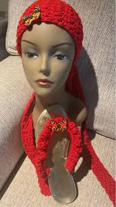 Crochet flip flop creation for granddaughter