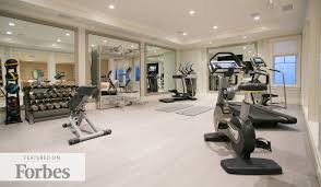 The right colors will help a fitness center owner position his/her website away and apart from the competition. Forbes Sumptuous Home Gyms Are The Latest Design Luxury Fitness Design Group