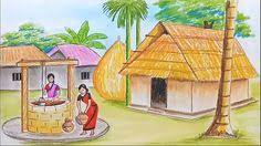 41 Drawing Ideas Drawing Scenery Easy Drawings Drawings How to draw a beautiful village scenery for kidseasy drawing. drawing scenery easy drawings