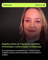 35 anos, 35 mulheres que transformam a tecnologia no Brasil! Para celebrar  o aniversário do IT Forum, lançamos uma edição especial que destaca 35  líderes inspiradoras que estão moldando o futuro digital