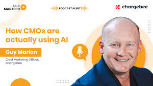 How CMOs are actually using AI