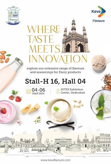 50th Dairy Industry Conference 2024 — HITEX Exhibition Center, Hyderabad, Telangana, India