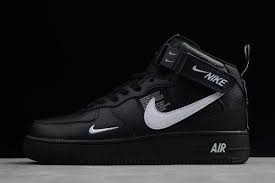 Nike Air Force 1 High Af1 Black White Aj7747 001 Nike Air Force Nike Air Jordan Shoes Nike Air