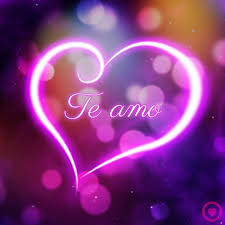 Bonito Corazon Con Luces Con Frase Te Amo Mensajes De Buenas Noches De Amor Frases De Buenas Noches Amor Imagenes De Te Amo