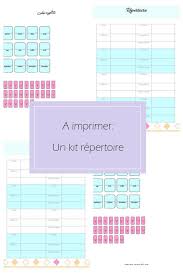 Calendrier organiseur familial à imprimer. A Imprimer Un Kit De Fiches Pour S Organiser Blog Deco Do It Yourself Organisation Du Quotidien