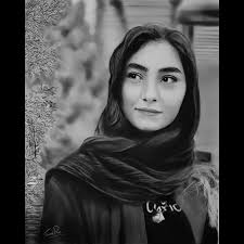 سمیرا نقاش سیاه قلم و رنگ روغن‎
