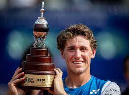 Casper ruud (born 22 december 1998) is a professional tennis player who competes internationally for casper ruud is professional from 2015. Casper Ruud Opens His Atp Account Rafa Nadal Academy