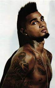 I love it when footballers get tattoos in honour of their team! Kevin Prince Boateng S Tattoo