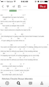 Stiches Ukulele Songs Ukulele Chords Songs Guitar Chords For Songs
