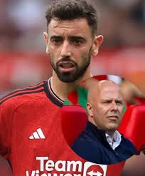 Bruno Fernandes has opened up