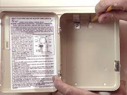 You turn on the hot water faucet, wait for the water to heat up, and after almost a minute, it's still running cold. How To Install A Water Heater Timer How Tos Diy