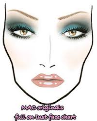 Mac Originals Face Of The Day Full On Lust Makeup And