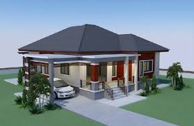 Single Storey 3 Bedrooms 2 Bath Bungalow House Design Modern Bungalow House Design Modern Bungalow House Plans
