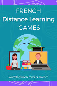 French Distance Learning Games For French Immersion In 2020 Teaching French Teaching French Immersion French Language Lessons