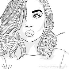 Os desenhos do tumblr são inspiradores e adorados. Desenhos Tumblr Para Colorir Como Desenhar Bem Feito