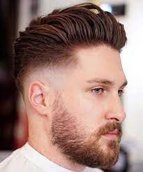 35 Best Slicked Back Hairstyles For Men 2021 Guide Mens Slicked Back Hairstyles Mid Fade Haircut Faded Hair