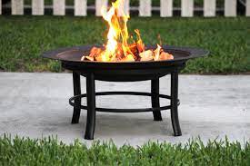 Free shipping for many products! Mainstays 28 Fire Pit With Pvc Cover And Spark Guard Walmart Com Walmart Com