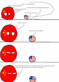 Time in chna information about time zones and beijing time used in china as well as world time difference to new york, london, toronto and melbourne. Polandball Malaysia China Flight 370 Polandball Know Your Meme