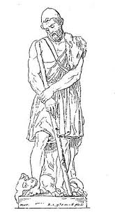 Odysseus gets polyphemus drunk coloring page. Argos Dog Wikipedia