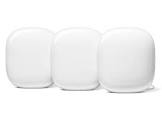 Nest Wifi Pro Tri Band Whole Home Mesh Wi-Fi 6E System - Snow - 3-Pack Google