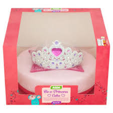 Shop online at asda groceries. Asda Be A Princess Celebration Cake Asda Groceries