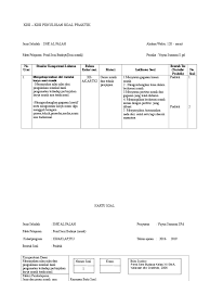 Check spelling or type a new query. Contoh Ujian Praktek Seni Budaya Sma Siswapelajar Com