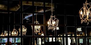 Our event space is unlike any other in the city. Lighting Above Our Art Deco Bar Picture Of The Brick South Bend Tripadvisor