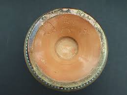 Large Royal Doulton Lambeth Art Nouveau Vase