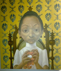 Joy Mallari Illustrates Doll Eyes