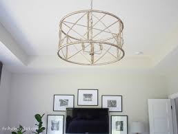 Homesake diamond cluster pendant light, home decor items, hanging ceiling decorative chandelier roof light lamp. Going Gold And Bamboo In The Master Bedroom From Thrifty Decor Chick