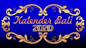 Kalender hindu bali pdf : Kalender Bali 2020 Youtube